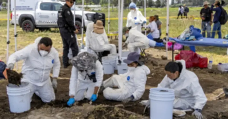 Hơn 1.000 mảnh xương người phát hiện gần hồ ở Mexico City trước World Cup 2026