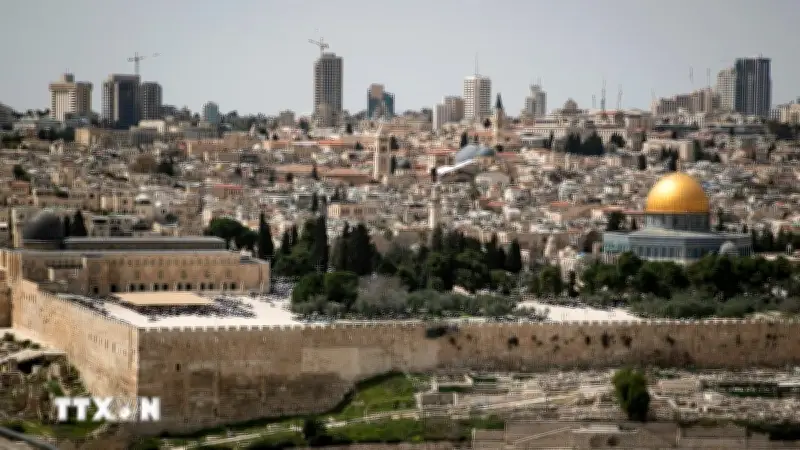 Hơn 100.000 Tín Đồ Trở Lại Các Thánh Địa Jerusalem Sau Thời Gian Đóng Cửa