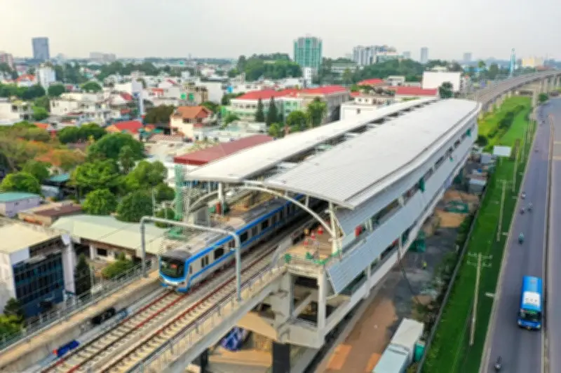 Hơn 124.000 tỷ đồng đầu tư cho tuyến Metro nối TP.HCM - Bình Dương