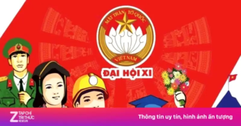 Hơn 1.300 đại biểu dự Đại hội MTTQ Việt Nam lần thứ XI tại Hà Nội