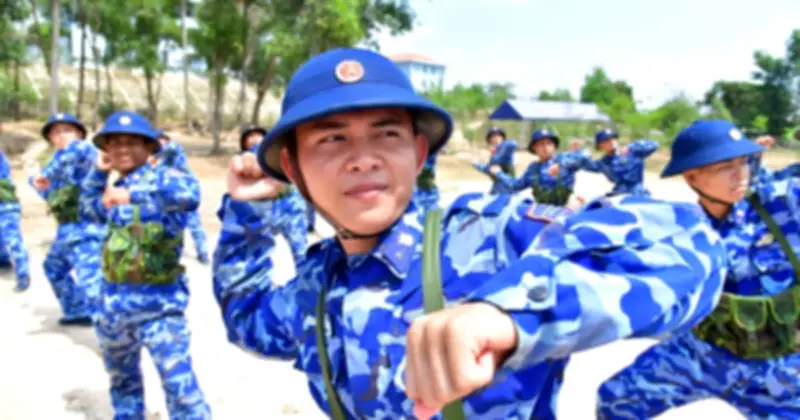 Hơn 1.300 tân binh Vùng 2 Hải quân hoàn thành huấn luyện, sẵn sàng nhận nhiệm vụ