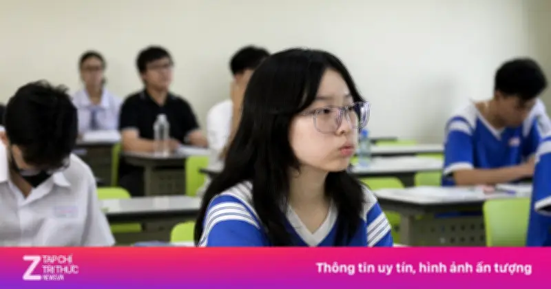 Hơn 135.000 thí sinh tham dự kỳ thi đánh giá năng lực lớn nhất lịch sử tại TP.HCM