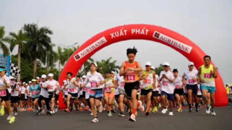 Hơn 38.000 người tham gia Ngày chạy Olympic 2026 tại Đà Nẵng