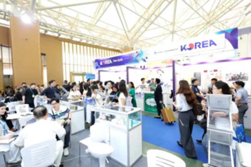 Hơn 420 doanh nghiệp tham gia hội chợ xúc tiến thương mại mở rộng cơ hội hợp tác toàn cầu