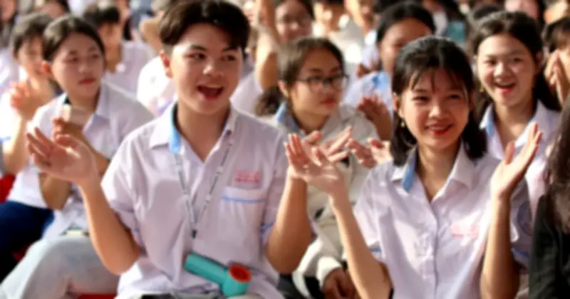 Hơn 4.500 học sinh ĐBSCL tham gia chương trình Tư vấn mùa thi 2026 tại Trường ĐH Cửu Long