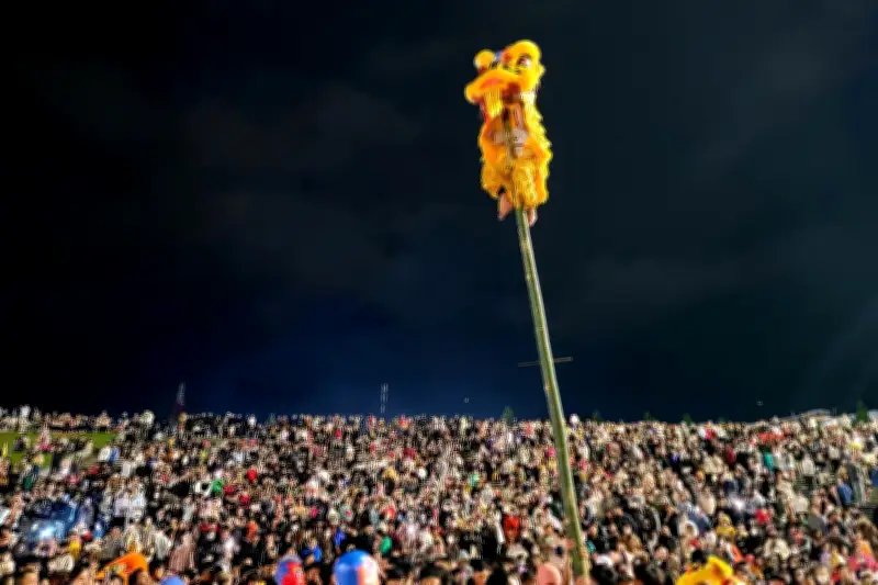 Hơn 500 vận động viên toàn quốc tranh tài tại Lễ hội Lân Sư Rồng Đà Lạt