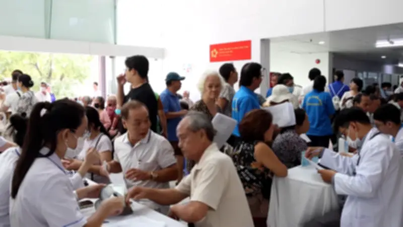 Hơn 63.000 người dân TP.HCM khám tầm soát, phát hiện nhiều vấn đề sức khỏe