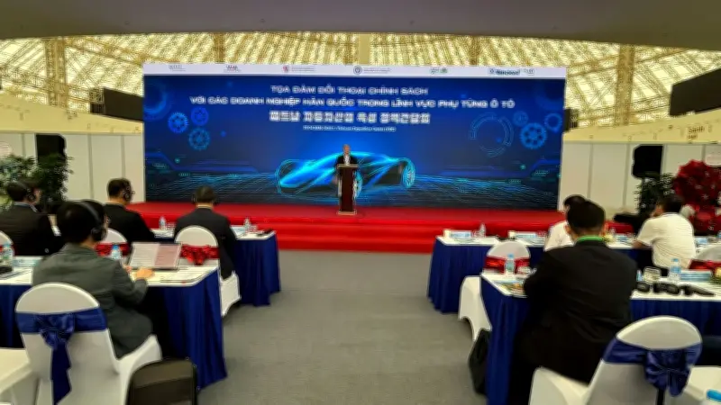 Hàn Quốc Dẫn Đầu Đầu Tư Vào Việt Nam, Tập Trung Phát Triển Chuỗi Cung Ứng Ô-tô