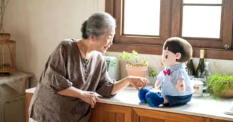 Hàn Quốc giải bài toán già hóa bằng búp bê AI Hyodol: Người bạn nhỏ chống cô đơn