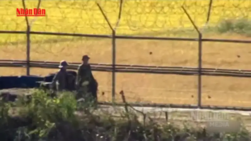 Hàn Quốc giảm mạnh quân số tại khu vực biên giới liên Triều