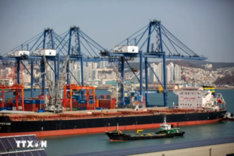 Hàn Quốc đối mặt nguy cơ thiếu hụt phân bón do căng thẳng Trung Đông leo thang