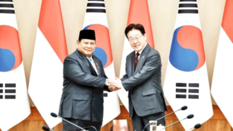 Hàn Quốc - Indonesia Nâng Cấp Quan Hệ, Mở Rộng Hợp Tác Khoáng Sản Và Năng Lượng Sạch