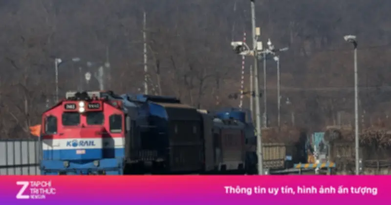 Hàn Quốc nối lại tuyến tàu du lịch tới biên giới Triều Tiên sau hơn 6 năm gián đoạn