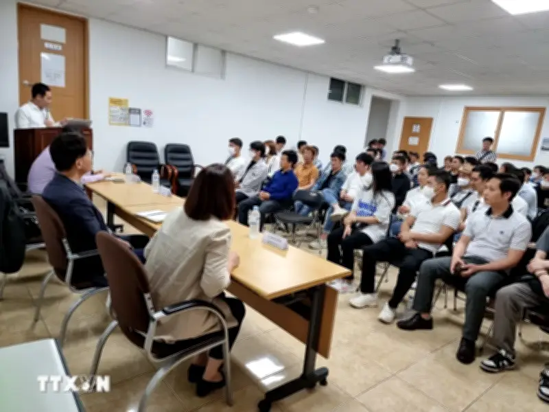 Hàn Quốc tiếp nhận thêm lao động thời vụ từ Việt Nam theo chương trình EPS