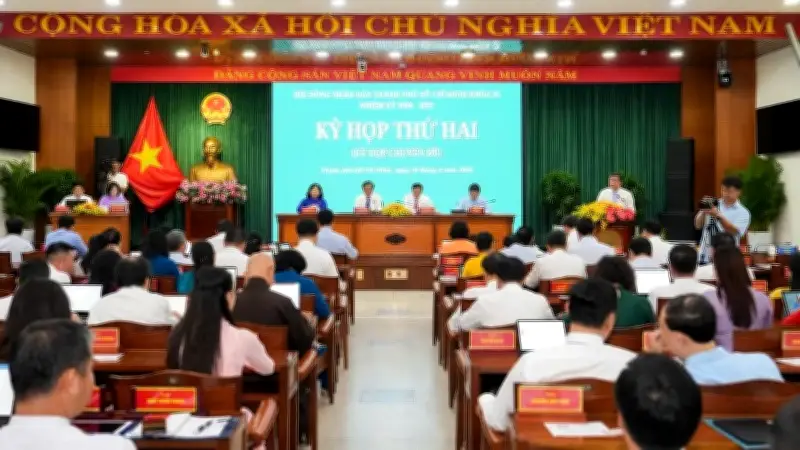 HĐND TP.HCM khai mạc kỳ họp quan trọng, xem xét dừng và điều chỉnh nhiều dự án lớn