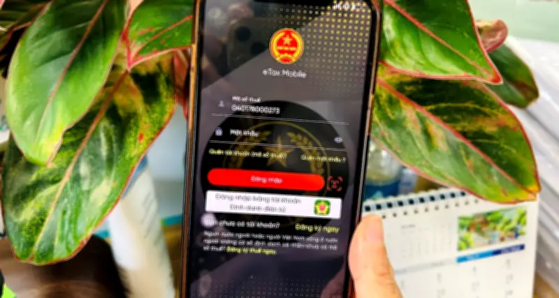 Hướng dẫn chi tiết 5 bước phản ánh khi bị khai không thu nhập qua ứng dụng eTax