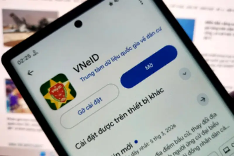Hướng dẫn chi tiết cách gửi phản ánh vi phạm giao thông qua ứng dụng VNeID