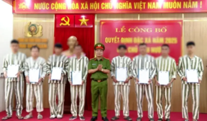 Hướng dẫn chi tiết đối tượng và điều kiện xét đặc xá năm 2026