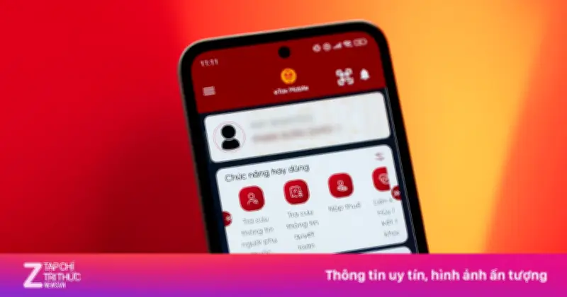 Hướng dẫn chi tiết tạo tờ khai quyết toán thuế TNCN 2026 trên eTax Mobile