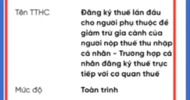 Hướng dẫn đăng ký người phụ thuộc trên Etax Mobile chi tiết
