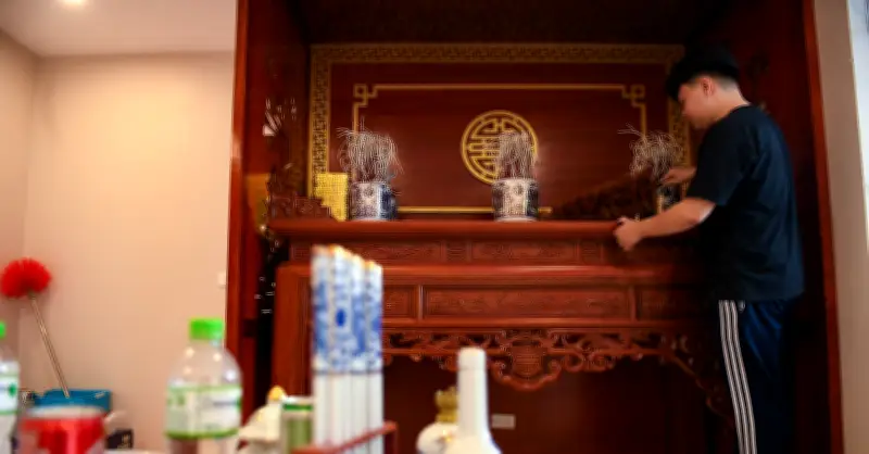 Hướng dẫn văn khấn và lưu ý quan trọng khi cúng tết Thanh minh tại nhà