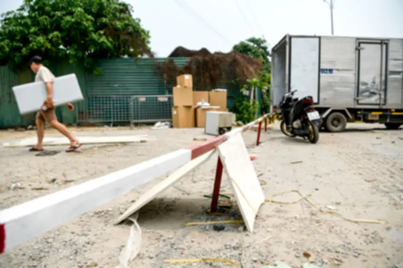 Hàng Loạt Kho Xưởng Ở Thanh Liệt Bị Cắt Điện Sau Vụ Hỏa Hoạn