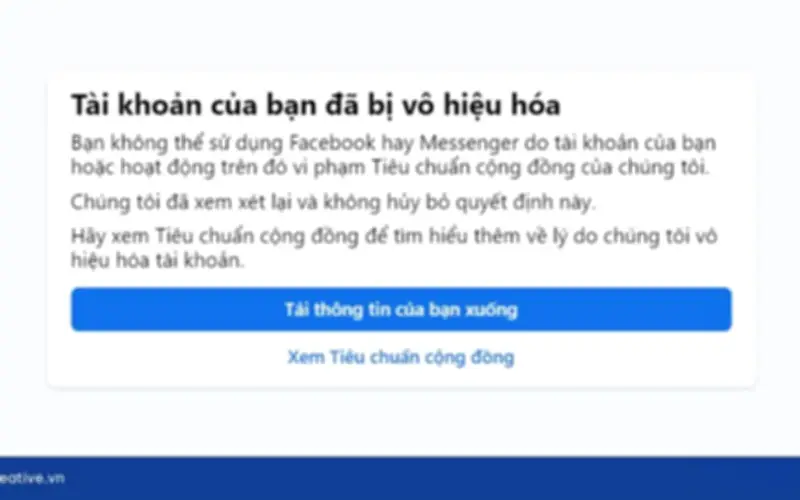 Hàng Loạt Tài Khoản Facebook Bị Khóa Đột Ngột, Người Dùng Việt Hoang Mang