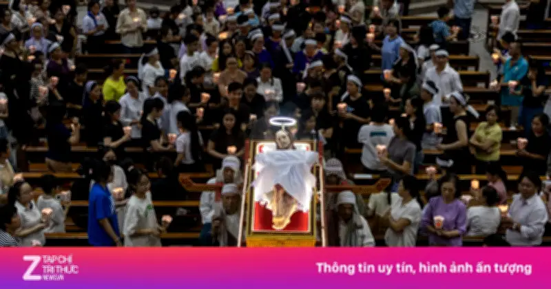 Hàng nghìn giáo dân TP.HCM tưởng niệm cuộc thương khó Chúa Giêsu trong Thứ Sáu Tuần Thánh