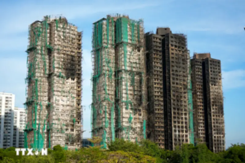 Hàng Nghìn Người Dân Hong Kong Được Trở Về Nhà Sau Thảm Kịch Cháy Chung Cư