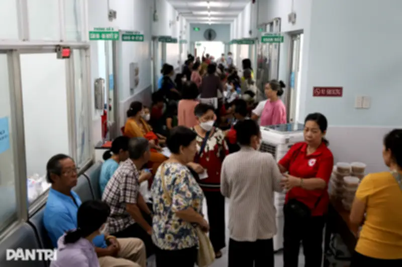 Hàng Nghìn Người Dân TP.HCM Tham Gia Tầm Soát Sức Khỏe Miễn Phí