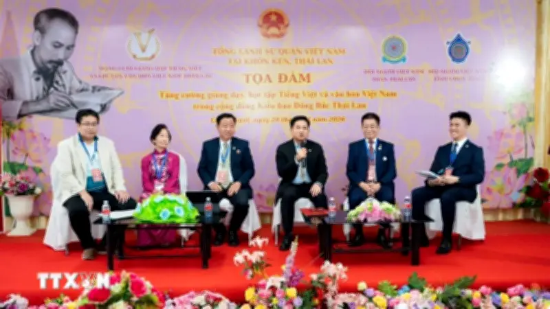 Hướng tới hệ sinh thái tiếng Việt toàn diện tại Đông Bắc Thái Lan