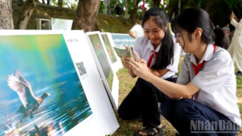 Hương Trà khánh thành 'Trạm Nghe chim kể chuyện' ứng dụng AI, kết nối con người với thiên nhiên