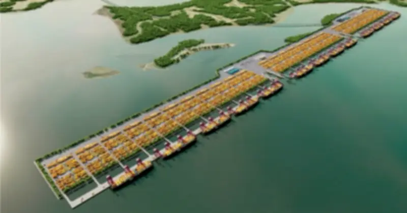 Hàng tàu lớn nhất thế giới nộp hồ sơ vào liên danh làm siêu cảng Cần Giờ