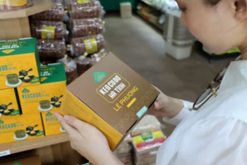 Hàng Việt Hà Tĩnh Tỏa Sáng Tại Thủ Đô: Kết Nối Cung-Cầu Và Nâng Cao Chất Lượng