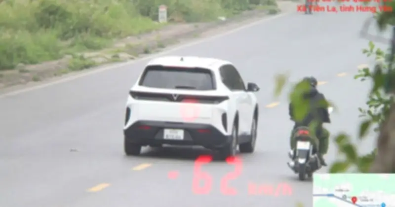 Hưng Yên: 25 Phương Tiện Bị Phạt Nguội Trong Tuần, Chủ Yếu Lỗi Vượt Tốc Độ