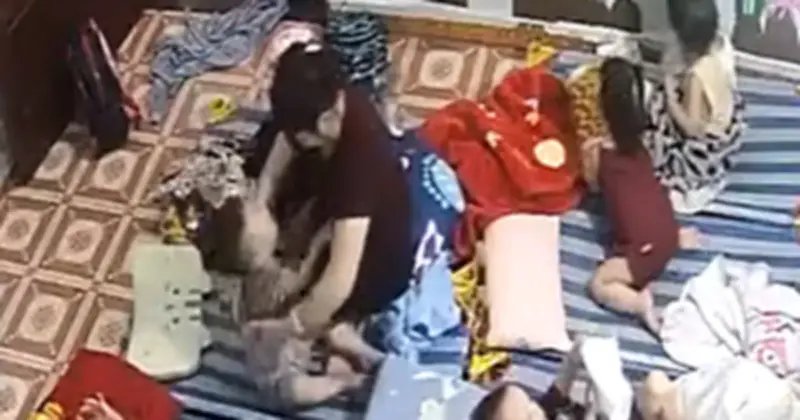 Hưng Yên: Bạo hành trẻ tại mầm non tư thục, cơ sở tạm dừng hoạt động