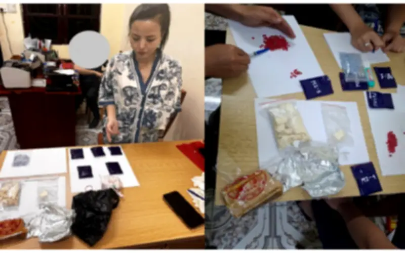 Hưng Yên bắt 3 đối tượng mua bán ma túy, thu giữ lượng lớn MDMA, Methamphetamine, Heroin và Ketamine