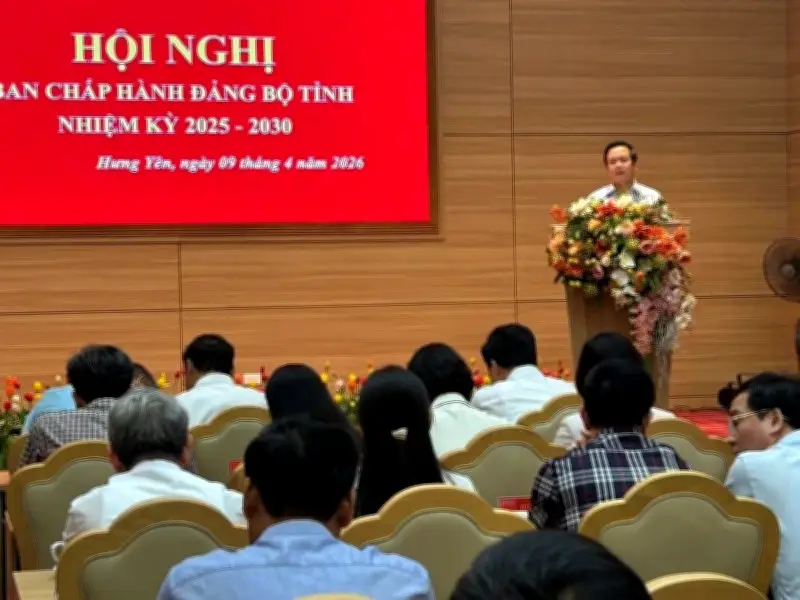 Hưng Yên Bầu Đồng Chí Phạm Quang Ngọc Làm Bí Thư Tỉnh Ủy Nhiệm Kỳ 2025-2030