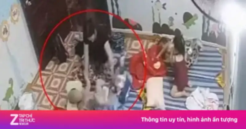 Hưng Yên Khẩn Cấp Chuyển 55 Trẻ Sau Vụ Bạo Hành Tại Mầm Non Tư Thục Hoa Hồng Nhung