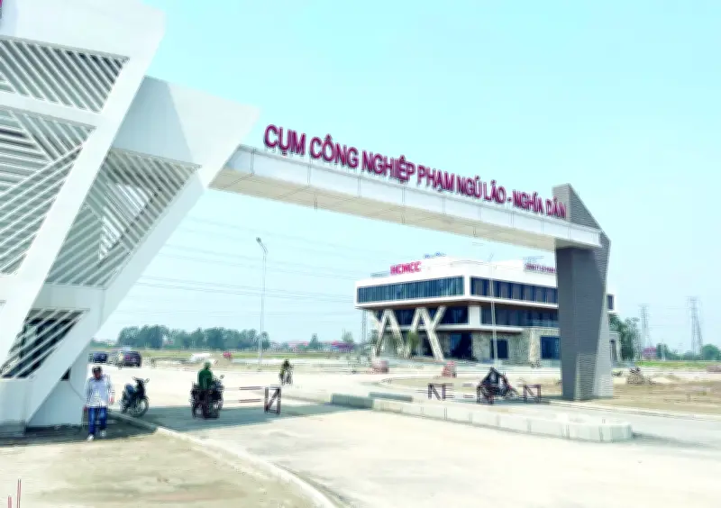 Hưng Yên thu hút đầu tư mạnh với 61ha đất công nghiệp được thuê trong quý I