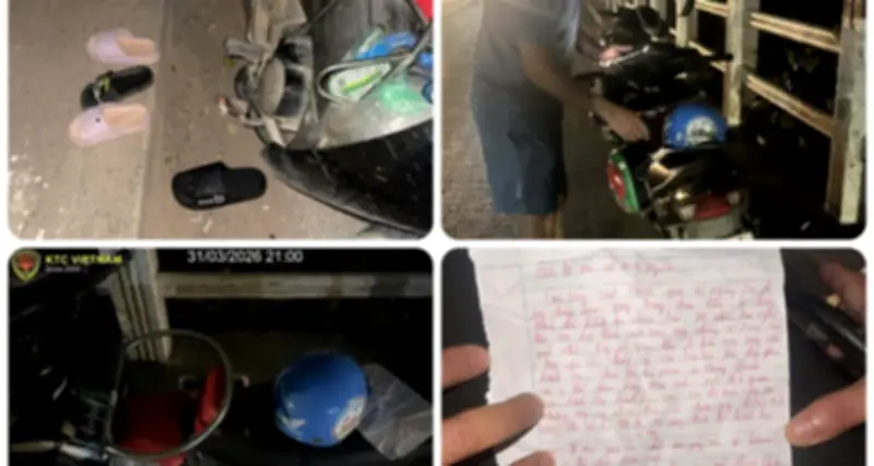 Hưng Yên: Tìm kiếm ba mẹ con nghi nhảy sông Hồng, phát hiện thư tuyệt mệnh