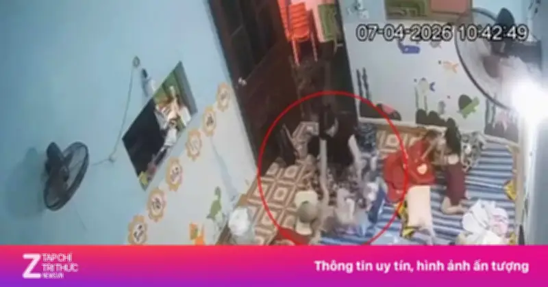 Hưng Yên tạm đình chỉ trường mầm non nghi bạo hành trẻ em sau clip lan truyền