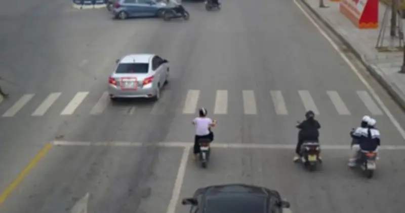 Hưng Yên và Hà Nội ghi nhận hàng loạt vi phạm giao thông qua camera và AI