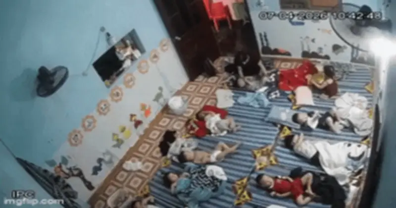 Hưng Yên: Xác minh clip cô trông trẻ 'vỗ nhẹ' chân bé, gia đình và cơ sở đã thống nhất