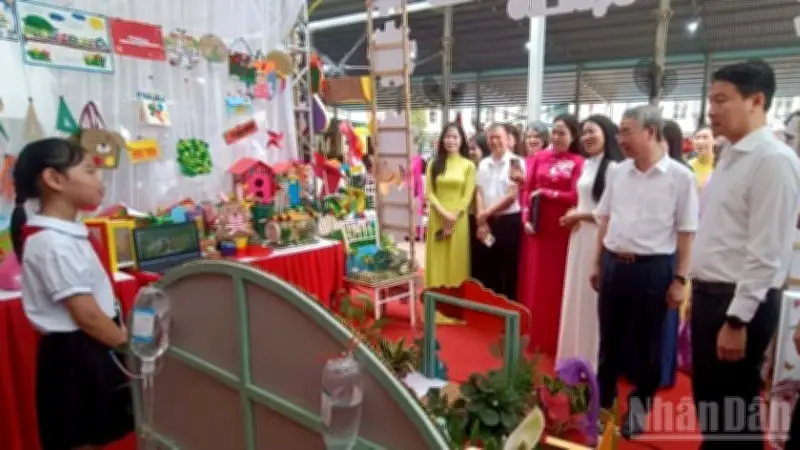 Hưng Yên Đẩy Mạnh Giáo Dục STEM Và Nghệ Thuật Truyền Thống Ở Cấp Tiểu Học