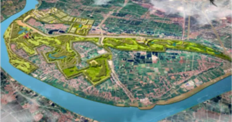 Hưng Yên đẩy nhanh giải phóng mặt bằng dự án Khu phức hợp đô thị du lịch sinh thái, sân golf Khoái Châu