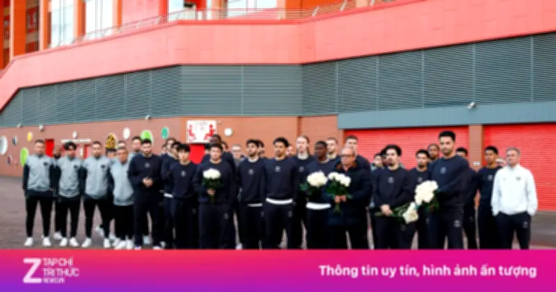 Hành động đẹp của PSG tại Anfield: Tưởng niệm Hillsborough trước trận gặp Liverpool