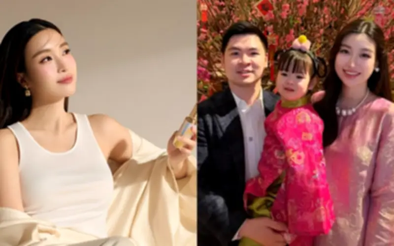 Hình ảnh và động thái của Hoa hậu Đỗ Mỹ Linh trước tin đồn mang thai sắp sinh