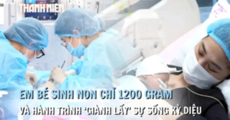 Hành trình 10 năm hiếm muộn: Chồng vô tinh, vợ tiền căn ngoài tử cung đón con