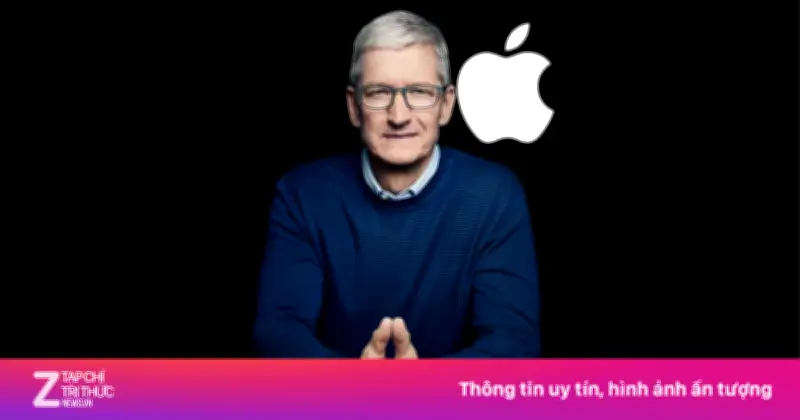 Hành trình 15 năm của Tim Cook tại Apple: Từ vận hành đến vốn hóa 4.000 tỷ USD